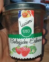 Biologische Erdbeere