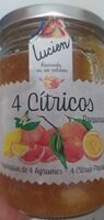 Mermelada 4 cítricos