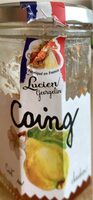 Confiture coing