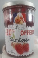 Preparation de framboise