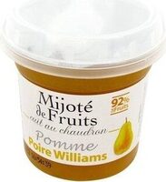 Dessert De Fruits Pomme Poire