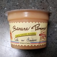 Purée Banane Pomme