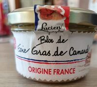 Bloc de foie gras de canard