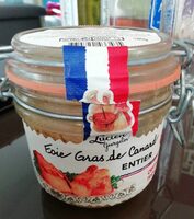Foie gras de canard entier