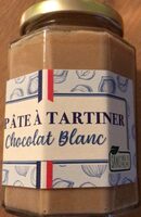 Pâte à tartiner chocolat blanc