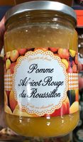 Pomme abricot rouge du Roussillon