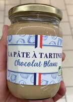 Pate a tartiner Chocolat blanc