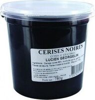 Confiture De Cerises Noires