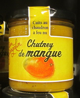 Chutney de Mangues à l'Oignon Rouge