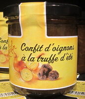 Confit d'Oignon à la Truffe d'Été