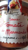 Sauce tomate de Marmande aux oignons et à l'ail