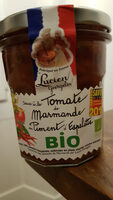 Sauce à la tomate dz Marmande au piment d’Espelette Bio