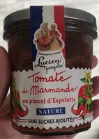 Tomate de Marmande au piment d'espelette