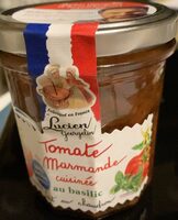 Tomate de marmande cuisinée au basilic