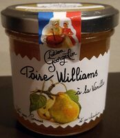 Poire Williams à la vanille