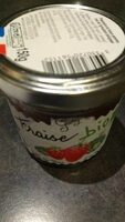 Confiture fraise pomme