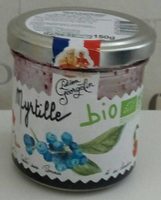 Confiture myrtille bio