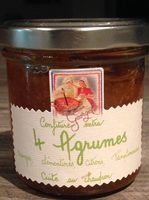 Confiture extra 4 agrumes