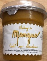Chutney de mangue cuit au chaudron