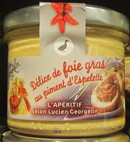 Délice de Foie Gras au Piment d'Espelette