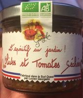 Specialité à tartiner Olives et tomates sechées