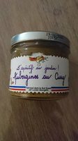 Aubergines au curry bio