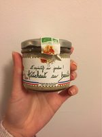 Specialite a tartiner a base d’artichauts au basilic