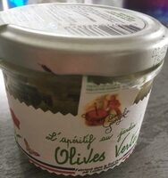 Olives vertes
