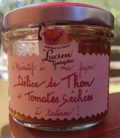 Délice de thon et tomates sechees