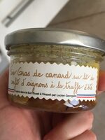 Foie gras de canard