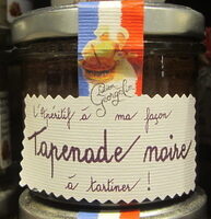 Tapenade Noire à Tartiner