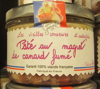 Pâté au Magret de Canard Fumé