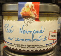 Pâté Normand au Camembert d'Isigny