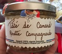 Paté de canard recette campagnarde
