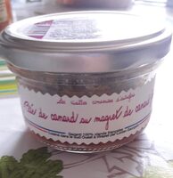 Pâté de canard au magret de canard fumé