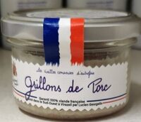 Grillons de porc