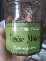 Confiture cerise noir
