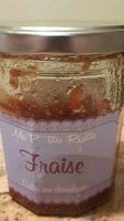 Confiture de fraises