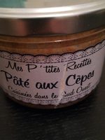 Pâté aux cèpes
