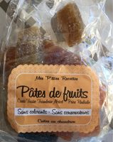 Pâtes de fruits