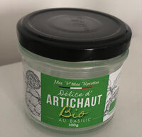 Delice d'artichaut au basilic a tartiner