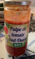 Pulpe de tomate bio