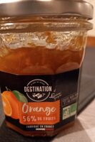 Préparation d'orange