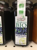 Confiture De Myrtilles Sauvages