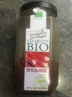 Rhubarbe 65% de fruits