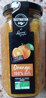 Les fruits bio orange