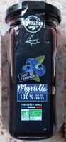 Les fruits bio - Confiture myrtilles sauvages