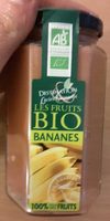Les fruits bio banane
