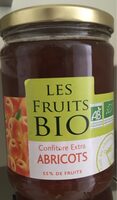Confiture extra abricots