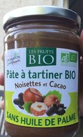 Pate à tartiner Bio
